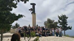 Τα μνημεία της Βιάννου επισκέφθηκαν μέλη του ΚΑΠΗ Αρκαλοχωρίου