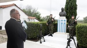 Τη μνήμη της Κυράς των Μαρασιών τίμησε ο Πρόεδρος της Δημοκρατίας