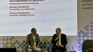 Χατζηδάκης από το Ηράκλειο: Σχέδιο ολιστικής διαχείρισης υδάτων και ΒΟΑΚ στις προτεραιότητες της κυβέρνησης