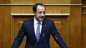 Μετά από 16 χρόνια, πρόεδρος Κυπριακής Δημοκρατίας απευθύνθηκε στην ελληνική Βουλή