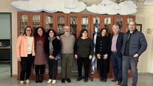 Γάλλοι εκπαιδευτικοί στο 8ο Γυμνάσιο Ηρακλείου στο πλαίσιο Erasmus+ 