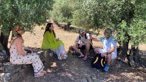 Την Ολλανδή travel blogger Lisa Vermeer φιλοξένησε στην Ανατολική Κρήτη η Περιφέρεια