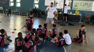 Με περισσότερα από 120 παιδιά το 16ο Agios Nikolaos Basketball Camp συνεχίζει δυναμικά