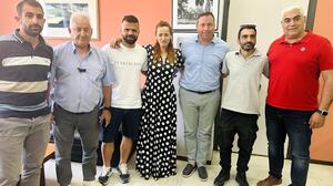 Συνάντηση του Δημάρχου Αγίου Νικολάου με τη Διοίκηση της Α.Ε. Νεάπολης