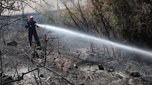  Σε αυξημένη ετοιμότητα ο κρατικός μηχανισμός κατά την πρώτη ημέρα πολύ υψηλού κινδύνου πυρκαγιάς