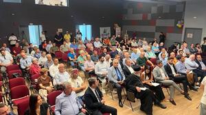 Στο Αρκαλοχώρι ο Ν. Ανδρουλάκης: "Ο κ. Μητσοτάκης και η κυβέρνησή του πρέπει να γίνουν παρελθόν"
