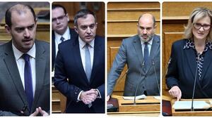 Μίνι ανασχηματισμός: Κώτσηρας στη θέση Κυρανάκη στο Μεταφορών, Χατζηβασιλείου στο ΥΠΕΞ