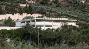 Φωτιά στις πρώην αποθήκες Σκουλούδη στην Ηρακλείου - Μοιρών