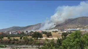 Χωρίς ενεργό μέτωπο η φωτιά στον Ασπρόπυργο - Βίντεο