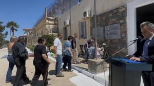 Λασίθι: Επιμνημόσυνη δέηση στη μνήμη των πεσόντων αστυνομικών στο Κατάστημα Κράτησης Νεάπολης