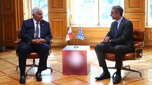 Συνάντηση Μητσοτάκη με τον Πρόεδρο του Παναμά - Διεθνείς εξελίξεις και συνεργασίες στην ατζέντα
