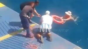 Ρίο – Αντίρριο: Φέριμποτ διέσωσε 70χρονη που παρασύρθηκε από ρεύματα
