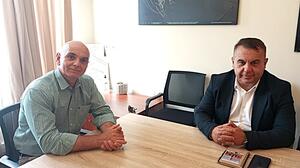 Ρέθυμνο: Συνάντηση γνωριμίας του Αντιδημάρχου Παιδείας με τον νέο Διευθυντή Δευτεροβάθμιας Εκπαίδευσης