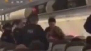 Επιβάτιδα αεροπλάνου δάγκωσε γυναίκα αστυνομικό κατά τη διάρκεια συμπλοκής!
