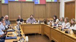 Πρώτη συνεδρίαση της ομάδας Εργασίας της Περιφέρειας Κρήτης για την ελαιοκομία