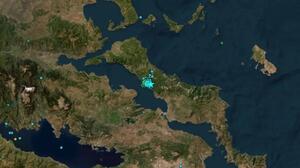 Νέο σεισμός μεγέθους 3,5 Ρίχτερ στην Εύβοια – Έγινε αισθητός στην Αττική