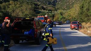 Χανιά: Νεκρός 60χρονος στο φαράγγι της Αγίας Ειρήνης