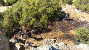 Η φωτιά στη Βιάννο, η άμεση επέμβαση της Πυροσβεστικής και το "ευχαριστώ" του δημάρχου
