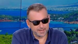 Γιώργος Λιάγκας: Γιατί εμφανίστηκε με γυαλιά ηλίου στο «Πρωινό»;