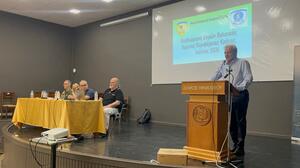 Στην ημερίδα «Η Πολιτική Άμυνα ως στοιχείο ανθεκτικότητας σε περιόδους κρίσης» ο Καλοκαιρινός