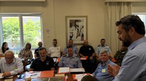 Με επιτυχία η άσκηση Πολιτικής Προστασίας «Αριάδνη 2026» στον Δήμο Χανίων