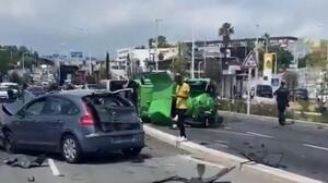 Γαλλία: Καραμπόλα 23 οχημάτων με περισσότερους από 30 τραυματίες - Βίντεο