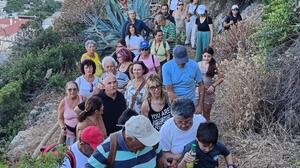 Χανιά: Με επιτυχία η πεζοπορική διαδρομή στο Κολυμπάρι