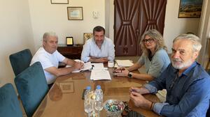 Λασίθι: Ενημερωτική συνάντηση για τη μελέτη του Φράγματος Κρούστα
