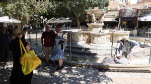 Συντήρηση στα Λιοντάρια: μέχρι τον Οκτώβρη η πρώτη φάση του έργου!