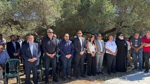 Στην τελετή θεμελίωσης του καινοτόμου έργου κυκλικής οικονομίας της ΜΙΝΩΑ Ενεργειακή ο Χ. Μαμουλάκης