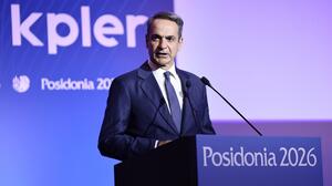 Μητσοτάκης - «Ποσειδώνια 2026»: "Η χώρα μας έχει κομβικό ρόλο διεθνώς, να προστατεύει την ελευθερία της ναυσιπλοΐας και τη ζωή των ναυτικών"