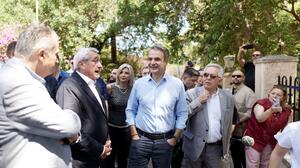 Κυριάκος Μητσοτάκης: Νέο νοσοκομείο στην Κω και αναβάθμιση του λιμανιού της Ρόδου
