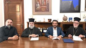 Τα Χανιά επενδύουν στον θρησκευτικό τουρισμό - Μνημόνιο συνεργασίας για την ανάδειξη της πνευματικής τους κληρονομιάς