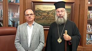  Στο πλευρό του Δήμου Ρεθύμνης ο Μητροπολίτης Πρόδρομος