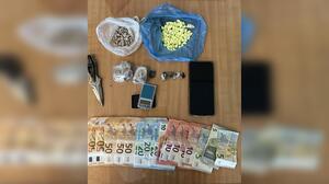 Ηράκλειο: Χειροπέδες σε 37χρονο Παλαιστίνιο για κάνναβη και πάνω από 200 χάπια