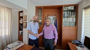 Νέος οδηγός στο δυναμικό του Δήμου Αμαρίου
