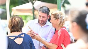  Συνεχίζει την περιοδεία του στα Δωδεκάνησα ο Νίκος Ανδρουλάκης