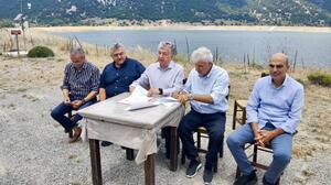 Χανιά - Λιμνοδεξαμενή Ομαλού: Προγραμματική σύμβαση μεταξύ Περιφέρειας Κρήτης και ΟΑΚ 