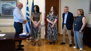 Πανεπιστήμιο Κρήτης: Ορκίστηκαν τέσσερα μέλη ΔΕΠ του ιδρύματος