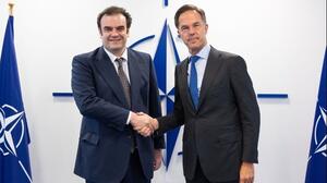 Αμυντικές δαπάνες και ευρωπαϊκή ασφάλεια στο τραπέζι της συνάντησης Πιερρακάκη - Ρούτε