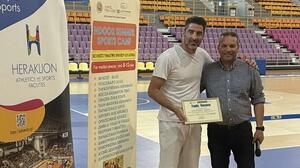 Άνοιξε η αυλαία στο Indoor Summer Camp του Δήμου Ηρακλείου στο Κλειστό Γυμναστήριο Ν. Αλικαρνασσού