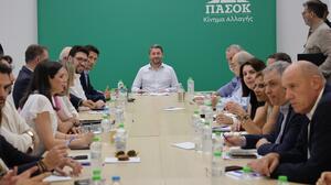 Ανδρουλάκης στο Πολιτικό Συμβούλιο του ΠΑΣΟΚ: Προτεραιότητα τα προβλήματα των πολιτών, όχι τα «πολιτικά προξενιά»