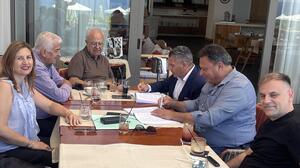  Συμφωνητικό Συνεργασίας μεταξύ του Παραθεριστικού Οικοδομικού Συνεταιρισμού Εμπόρων Ν. Ηρακλείου και της K&M Premium Estates A.E.
