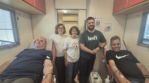 Λασίθι: Αστυνομικοί έδωσαν αίμα και ελπίδα ζωής