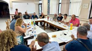 Παρασύρης: Στη σύσκεψη για τη δρομολογούμενη συρρίκνωση των ορίων των οικισμών ο βουλευτής