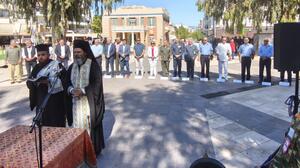Τελετή- εκδήλωση μνήμης στον Άγνωστο Στρατιώτη για τους Ομήρους στη «Στοά Μακάσι»