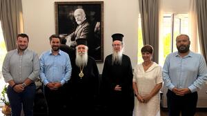 Στα Χανιά ο Αρχιεπίσκοπος Σινά κ.κ. Συμεών