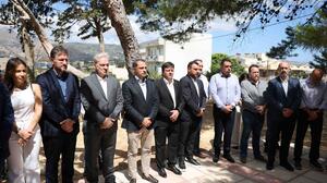 Οι Δήμοι Μαλεβιζίου και Ηρακλείου τίμησαν τη μνήμη των 62 Μαρτύρων