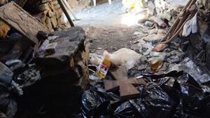 Στα σκουπίδια ο Σταυρός του Ψηλορείτη - «Βουνό» τα απορρίμματα μέσα στο εκκλησάκι