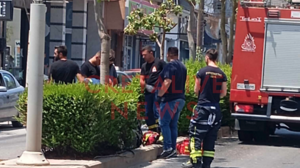 Ηράκλειο: Μηχανή συγκρούστηκε με αυτοκίνητο σε κεντρική λεωφόρο